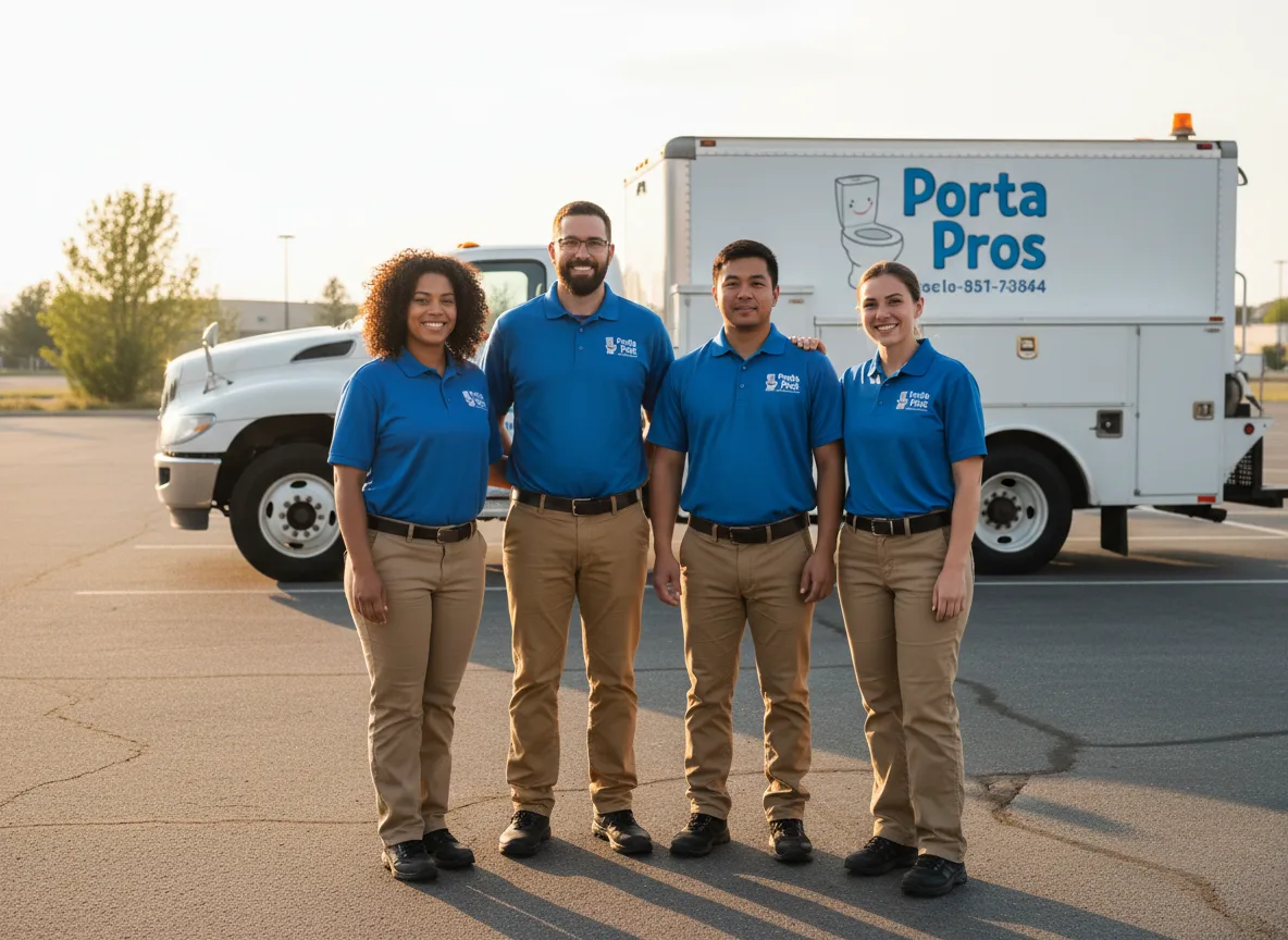 Porta Potty Rental company in Corinne, WV